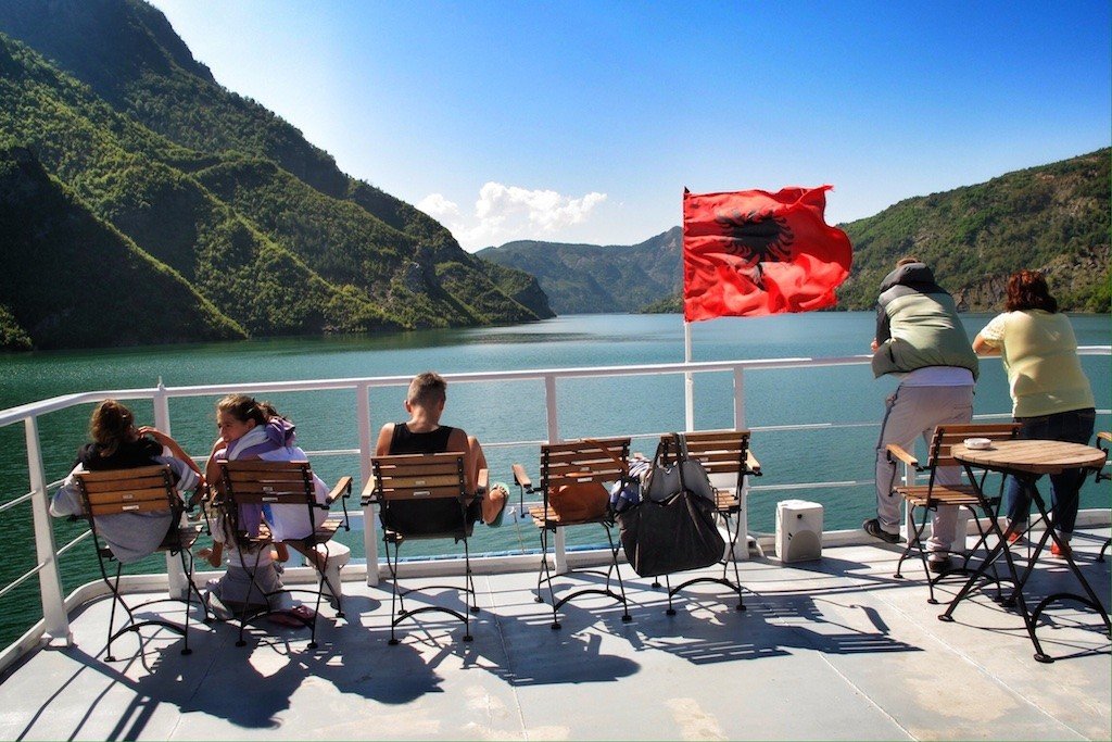 A Magical Ferry Ride on Lake Koman, Northern Albania 16 Lake Koman Ferry 10 © The Blonde Gypsy