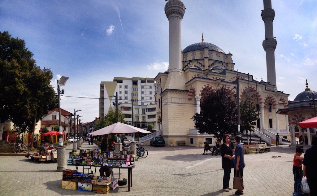 Mosque Mitrovica Kosovo © The Blonde Gypsy