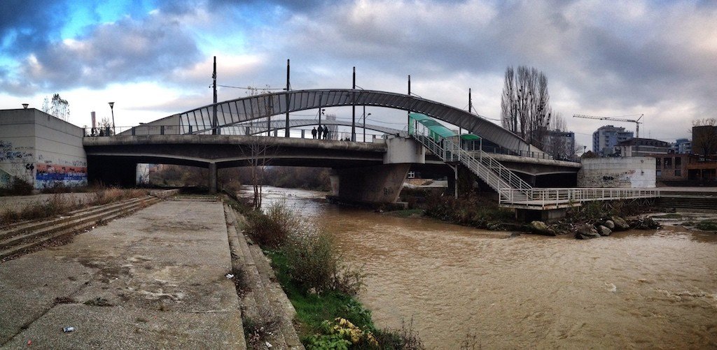 New Bridge Mitrovica Kosovo © The Blonde Gypsy