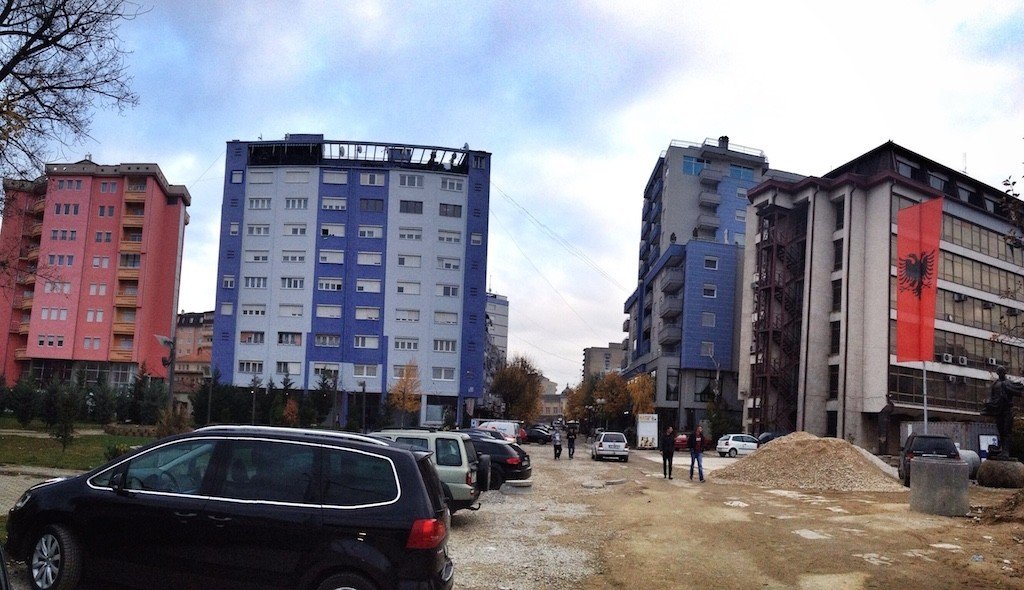 South Mitrovica Kosovo © The Blonde Gypsy