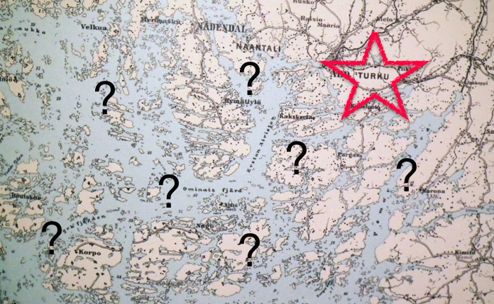 Summer Vibes from Finland's Archipelago: Nagu, Kökar & Mariehamn 5 Turku Archipelago Map