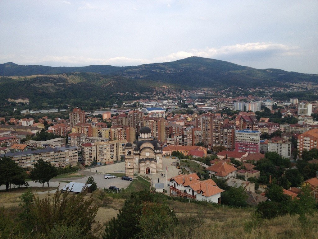 View Above North Mitrovica Kosovo © The Blonde Gypsy