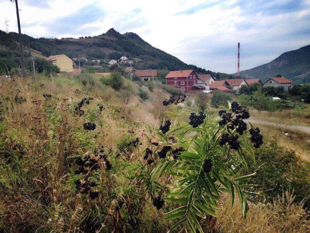 Walk up to Miner's Hill Mitrovica Kosovo © The Blonde Gypsy