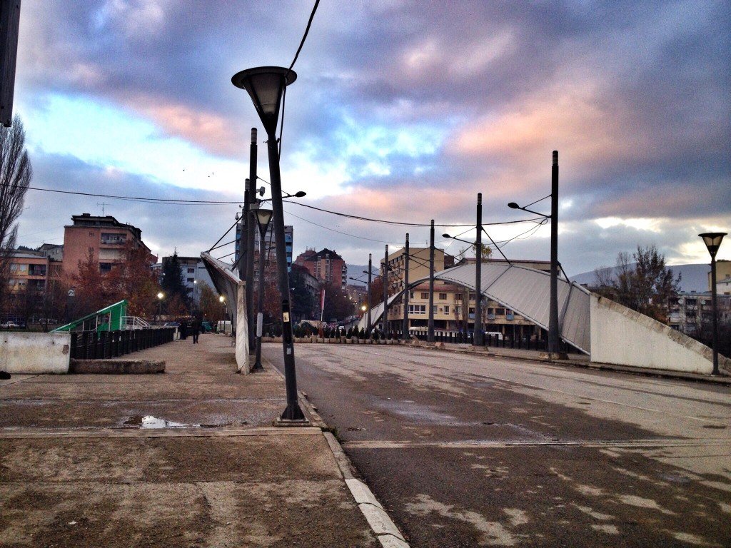 New Bridge Mitrovica Kosovo © The Blonde Gypsy