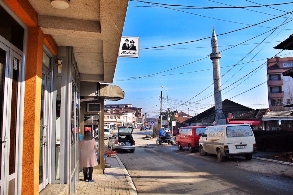 Belushi's Hair Salon Gjakova, Kosovo © The Blonde Gypsy