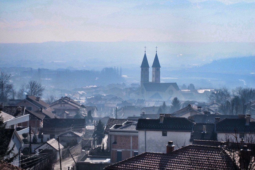 Cabrati Hill Gjakova, Kosovo © The Blonde Gypsy