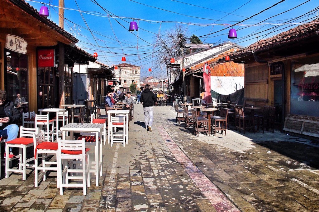 Carshia e madhe Gjakova, Kosovo © The Blonde Gypsy