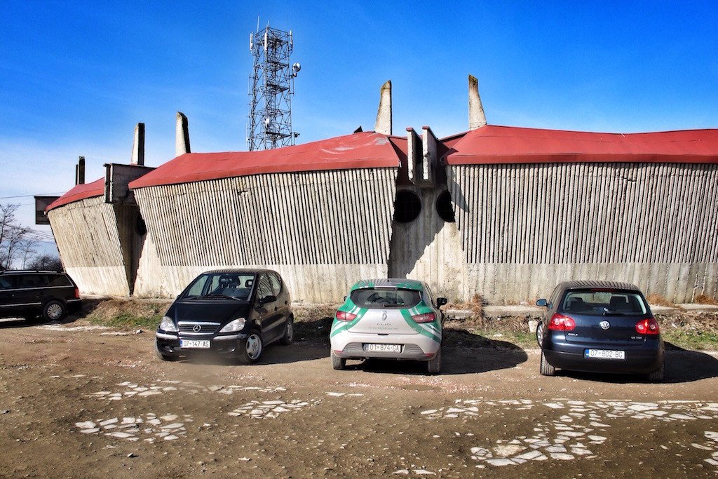 Concrete on Cabrati Hill Gjakova, Kosovo © The Blonde Gypsy