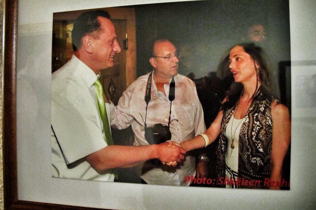 Eliza Dukshu at Carshia e Jupave Gjakova, Kosovo © The Blonde Gypsy