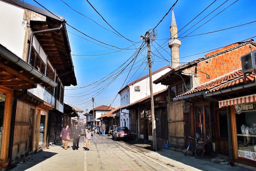 Grand Bazaar Gjakova, Kosovo © The Blonde Gypsy