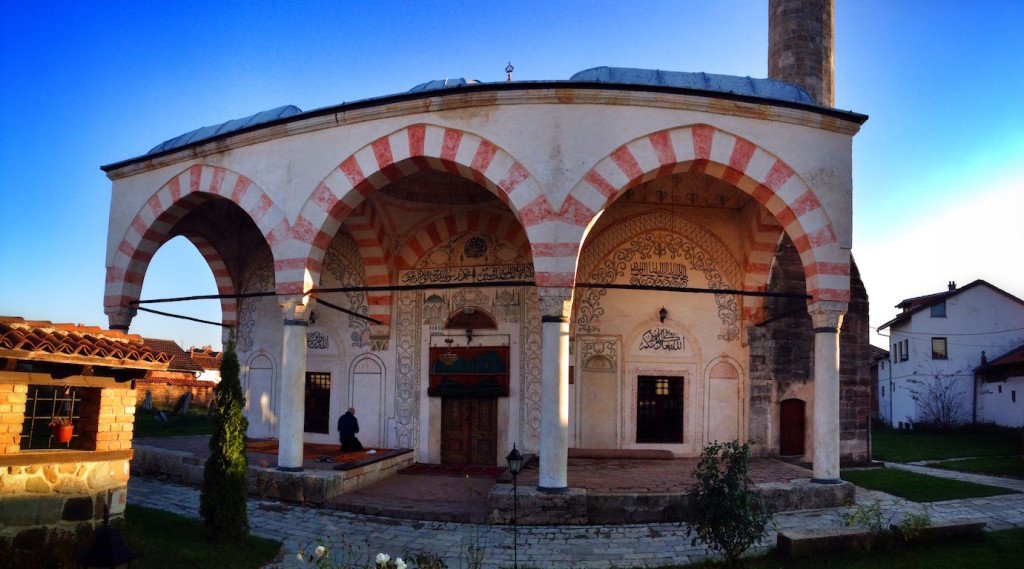 Hadum Mosque Gjakova, Kosovo © The Blonde Gypsy