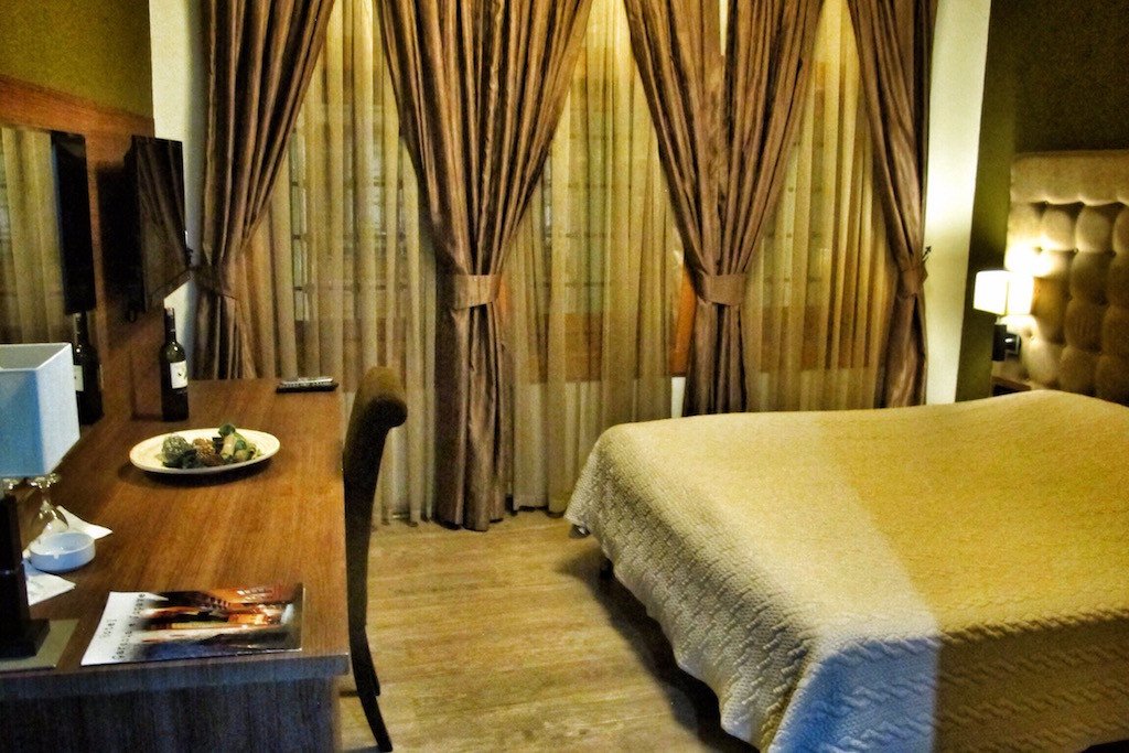 Hotel room Carshia e Jupave Gjakova, Kosovo © The Blonde Gypsy