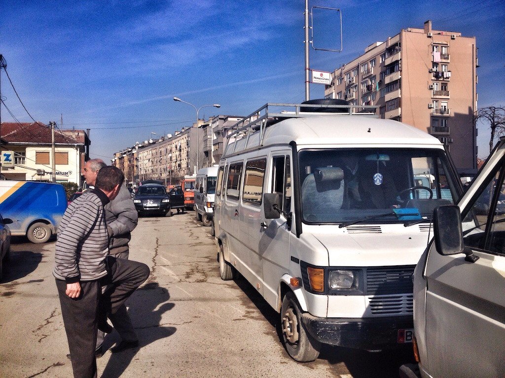 Bus Gjakova to Bajram Curri © The Blonde Gypsy