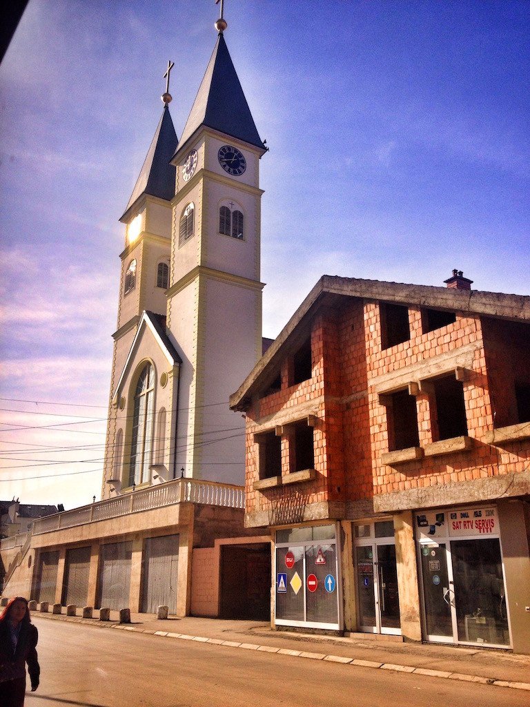 Peter and Paul Church Gjakova, Kosovo © The Blonde Gypsy