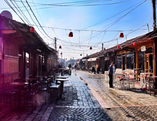 Things to Do in Gjakova, Western Kosovo (aka Gjakovar Gems) 27 Quiet Carshia e madhe Gjakova Kosovo © The Blonde Gypsy 1024x683 Feat