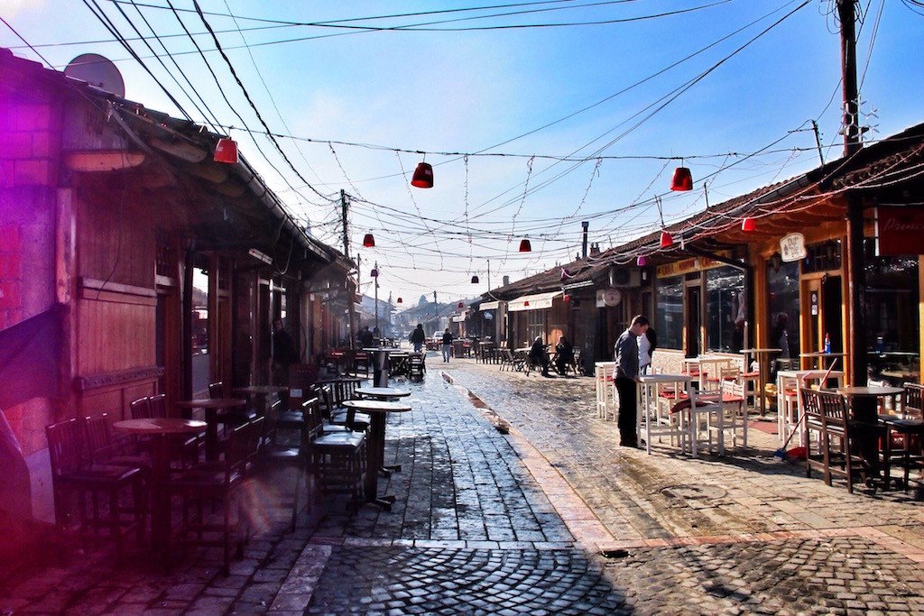 Quiet Carshia e madhe Gjakova, Kosovo © The Blonde Gypsy