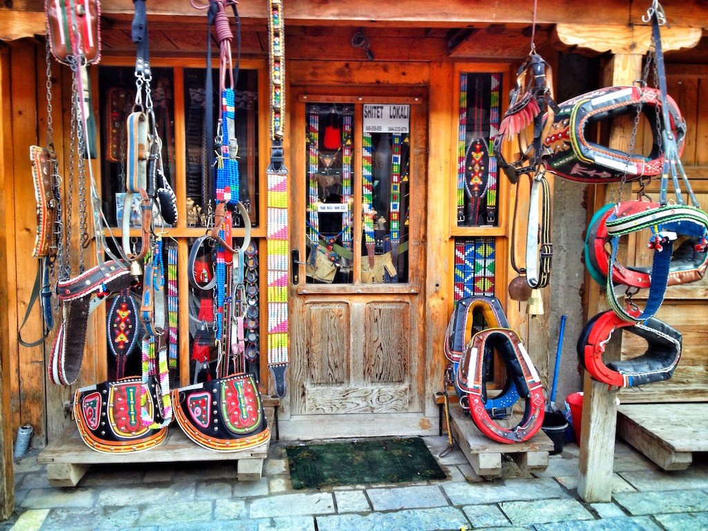 Shopping in Gjakova, Kosovo © The Blonde Gypsy
