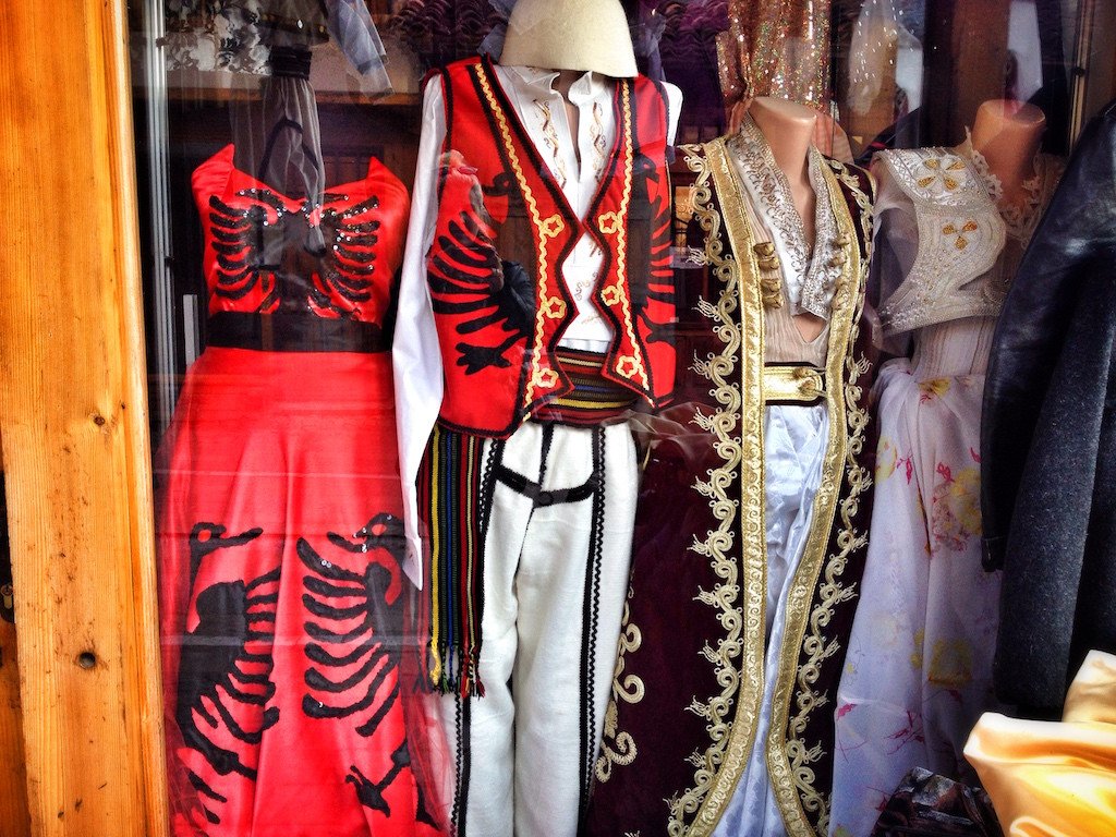 Traditional shopping Gjakova, Kosovo © The Blonde Gypsy