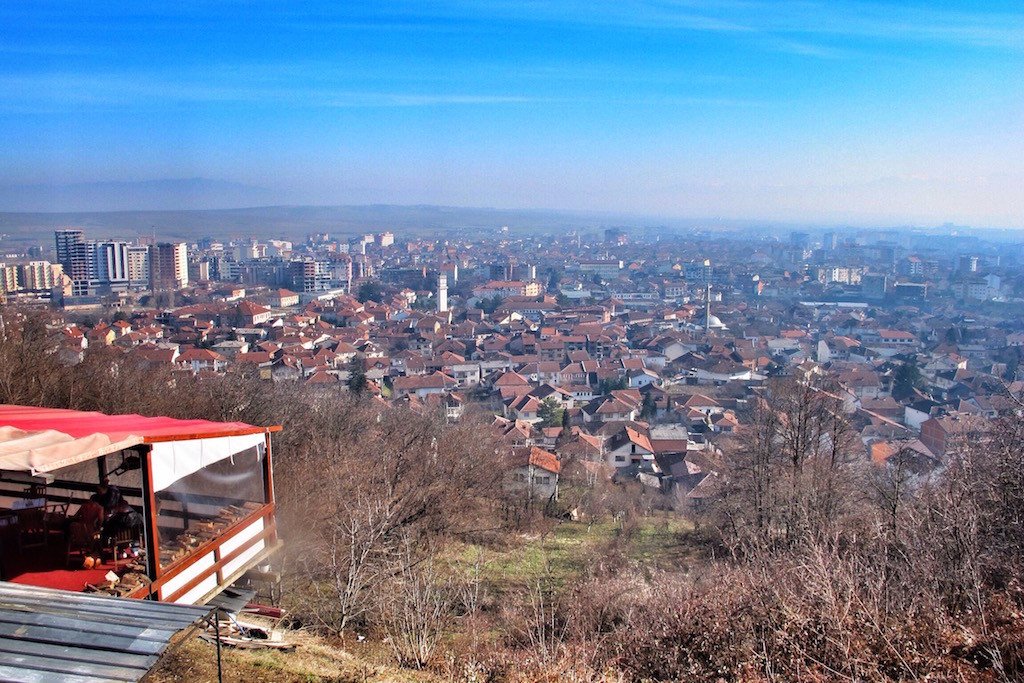 View of Gjakova, Kosovo © The Blonde Gypsy