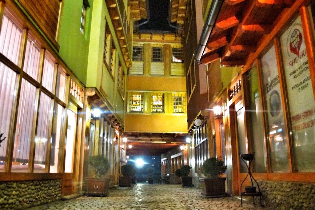 Walkway Carshia e Jupave Gjakova, Kosovo © The Blonde Gypsy