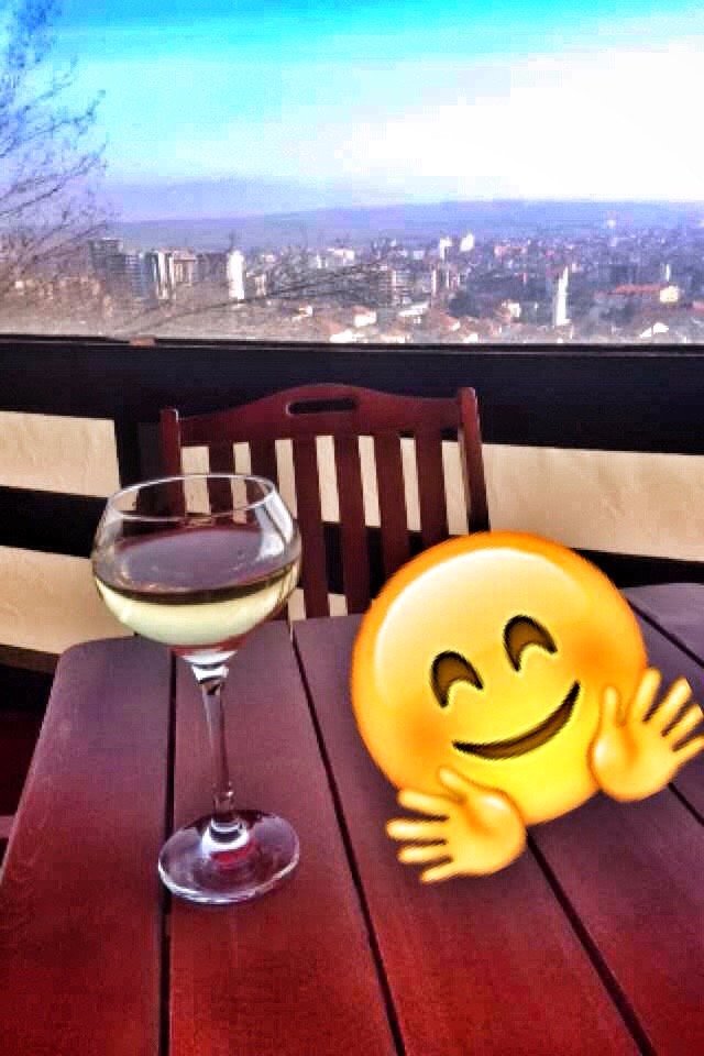 Wine at Indeks Gjakova, Kosovo © The Blonde Gypsy