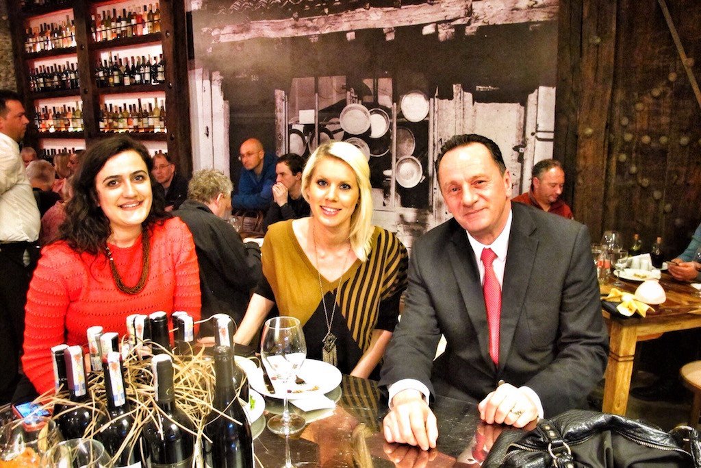 With Shkelqim Jupave, owner of Carshia e Jupave Gjakova, Kosovo © The Blonde Gypsy