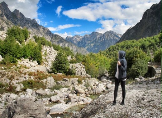 Blonde Gypsy meets stunning Valbona Northern Albania © The Blonde Gypsy 1024x759 Feat