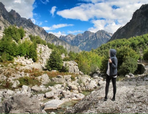 Blonde Gypsy meets stunning Valbona Northern Albania © The Blonde Gypsy 1024x759 Feat