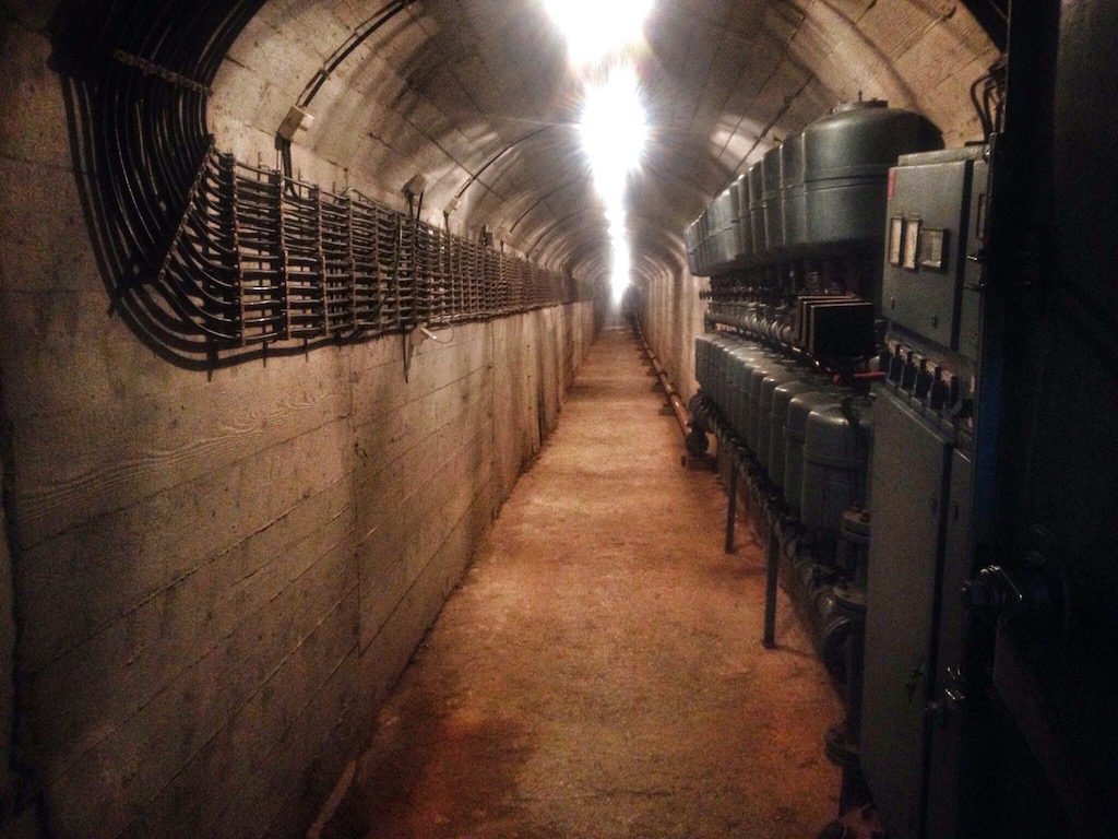 Via Dinarica: Rafting the Neretva and Tito's Secret Bunker in Konjic, Bosnia & Herzegovina 19 More tunnels Tito's bunker Konjic, Bosnia & Herzegovina © The Blonde Gypsy