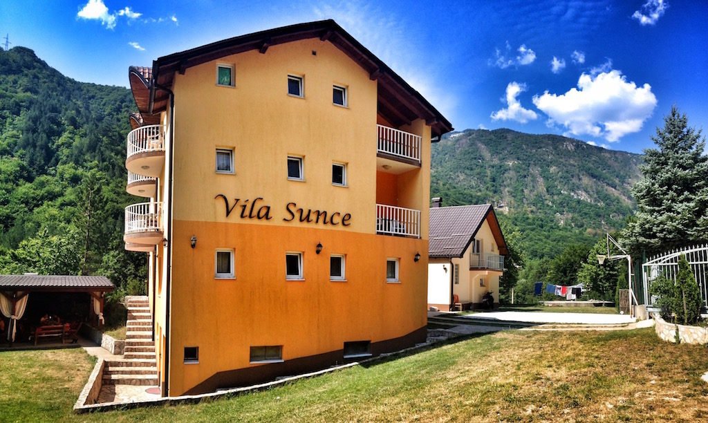 Via Dinarica: Rafting the Neretva and Tito's Secret Bunker in Konjic, Bosnia & Herzegovina 2 Villa Sunce Konjic, Bosnia & Herzegovina © The Blonde Gypsy