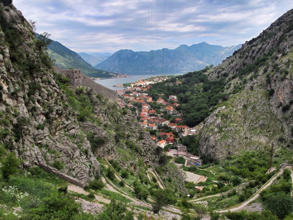 6 Things You Shouldn’t Miss (But Might) in Kotor, Montenegro 7 Austro Hungarian road to Cetinje fortress Montenegro © The Blonde Gypsy.