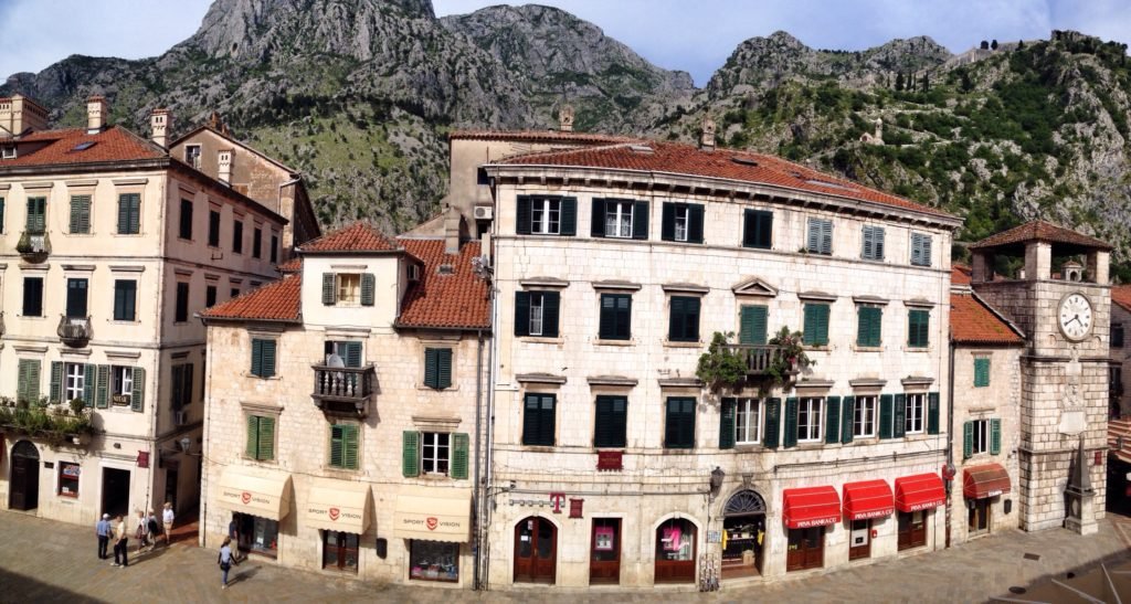 6 Things You Shouldn’t Miss (But Might) in Kotor, Montenegro 3 Bedroom view from Hotel Cattaro Kotor Montenegro © The Blonde Gypsy