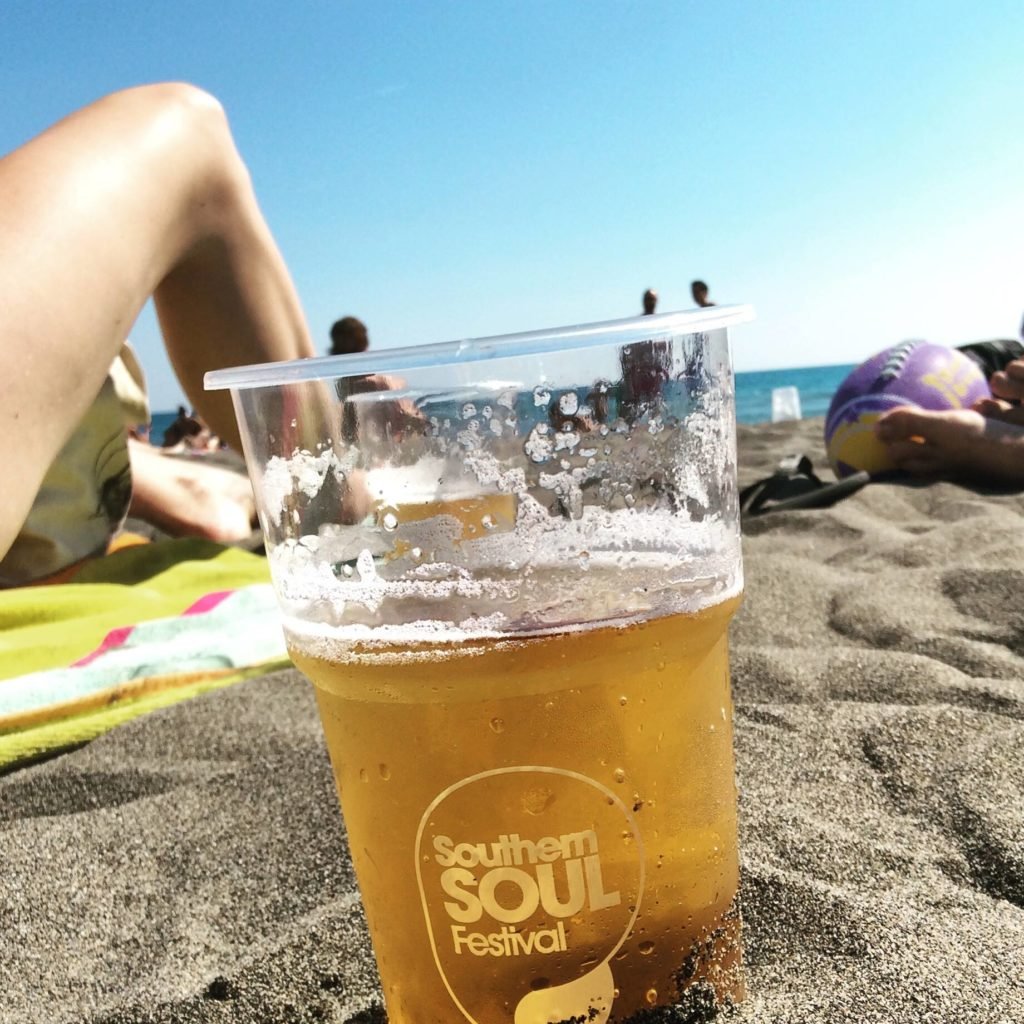 Beer at Southern Soul Festival Ulcinj Montenegro © The Blonde Gypsy