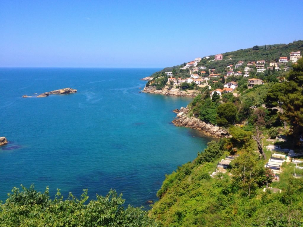 North Stari Grad Ulcinj Montenegro © The Blonde Gypsy