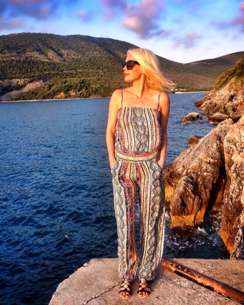 Views from lighthouse peninsula in Valdanos Ulcinj, Montenegro © The Blonde Gypsy