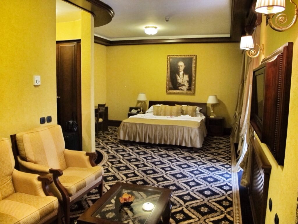 6 Things You Shouldn’t Miss (But Might) in Kotor, Montenegro 5 Interior of Hotel Catarro in Kotor Montenegro © The Blonde Gypsy