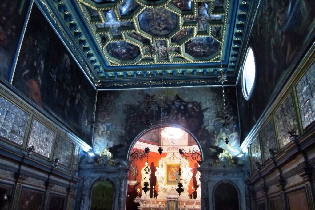 6 Things You Shouldn’t Miss (But Might) in Kotor, Montenegro 24 Interior of Our Lady of the Rocks © The Blonde Gypsy