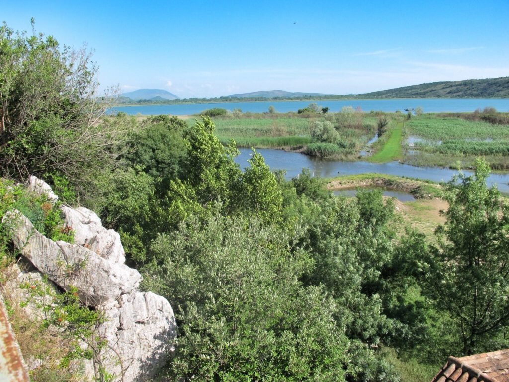 Lake Sas near Ulcinj Montenegro © The Blonde Gypsy