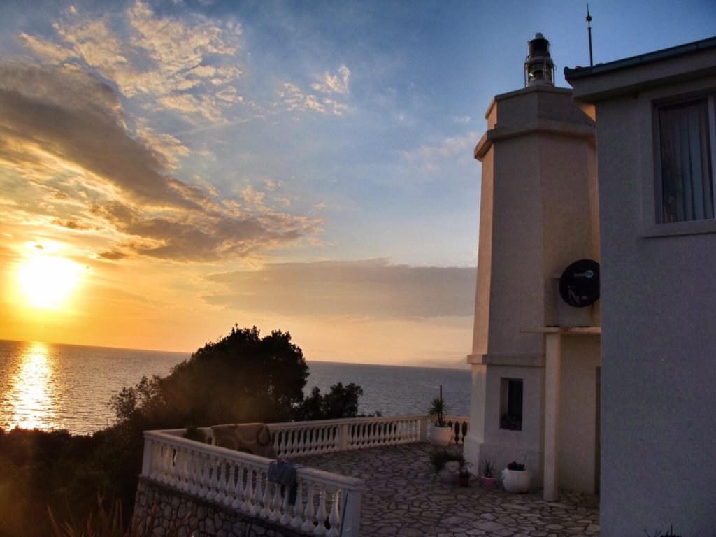 Lighthouse in Valdanos Ulcinj, Montenegro © The Blonde Gypsy