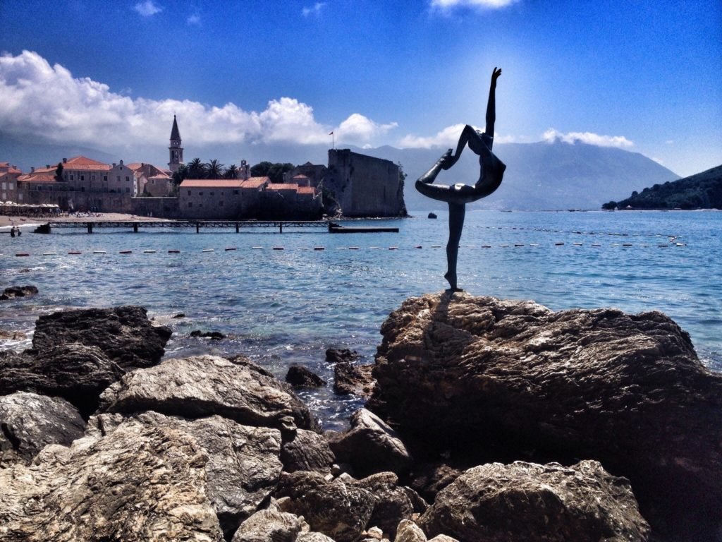 Little Mermaid of Budva, Montenegro © The Blonde Gypsy