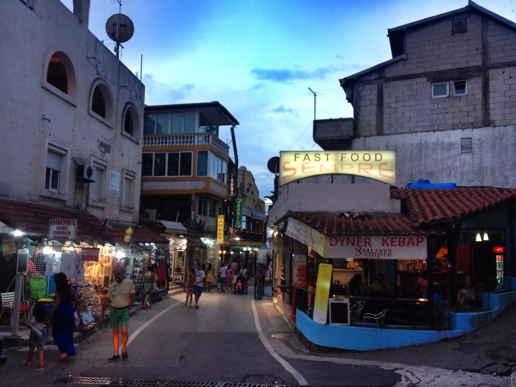 Old Ulcinj at dusk Montenegro © The Blonde Gypsy
