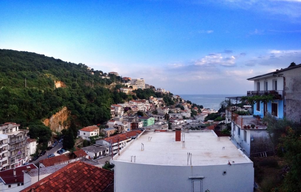 Panorama Ulcinj, Montenegro © The Blonde Gypsy