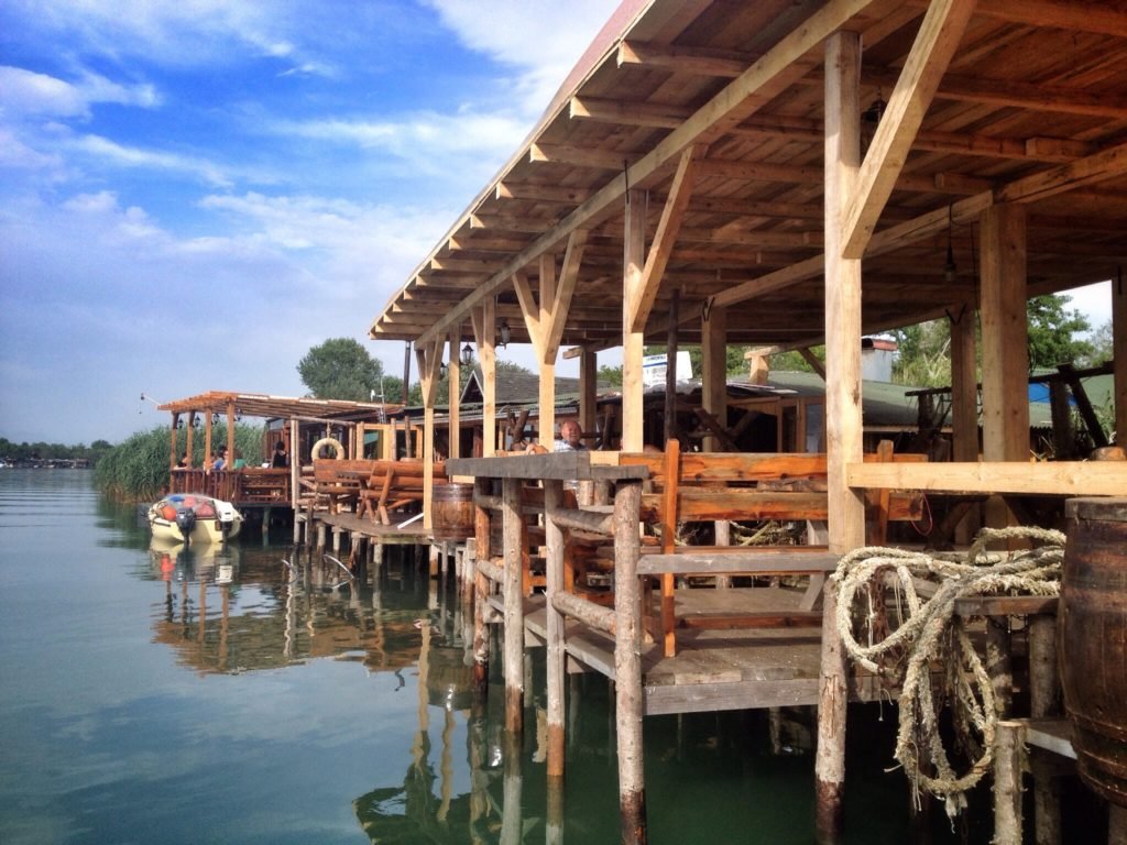 Restaurant Ada Bojana near Ulcinj, Montenegro © The Blonde Gypsy