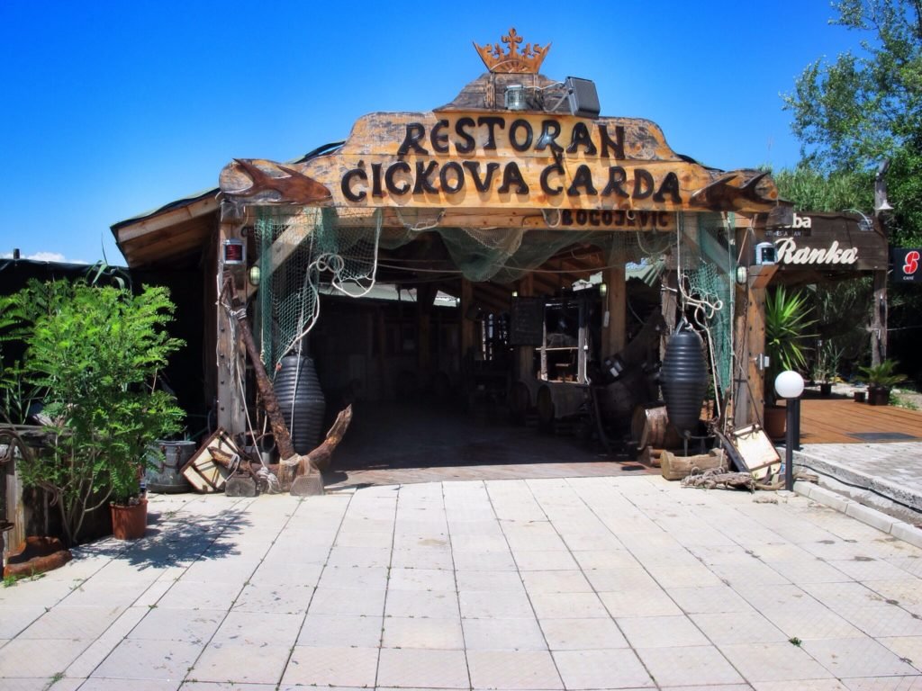 Restoran Cickova Carda in Ada Bojana © The Blonde Gypsy