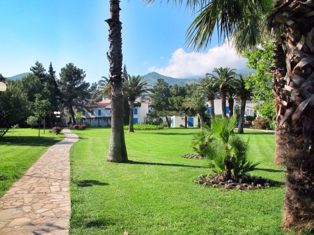 Slovenska Plaza Complex in Budva, Montenegro © The Blonde Gypsy