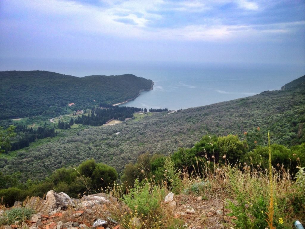 Valdanos from above in Ulcinj, Montenegro © The Blonde Gypsy