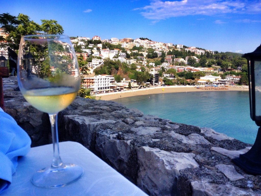View from Palata Venezia in Stari Grad Ulcinj, Montenegro © The Blonde Gypsy