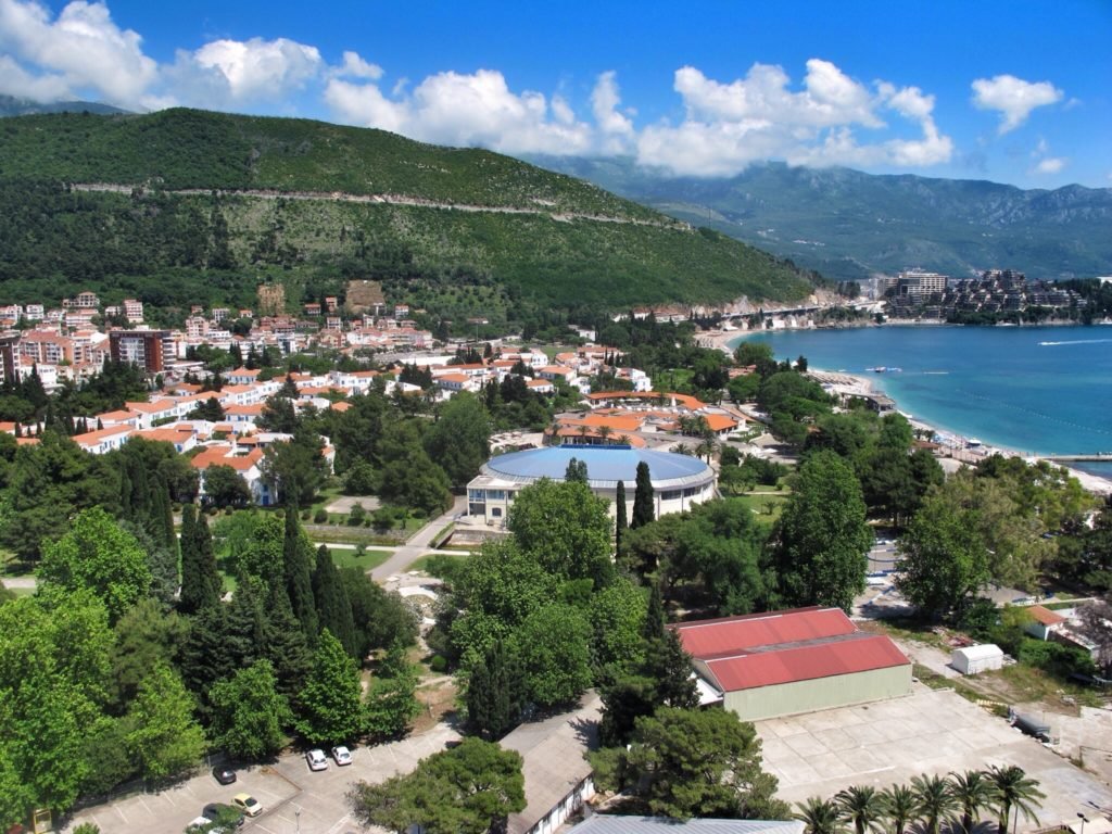 View from TreCanne in Budva, Montenegro © The Blonde Gypsy