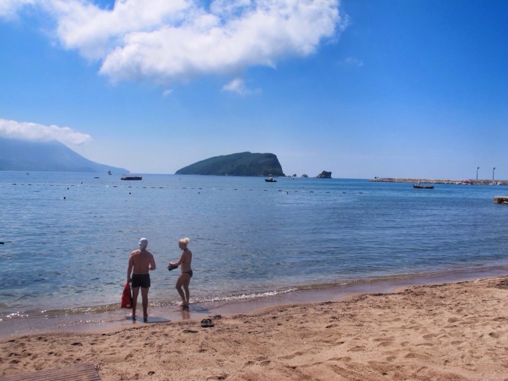 View of Hawaii from Slovenska Plaza in Budva, Montenegro © The Blonde Gypsy