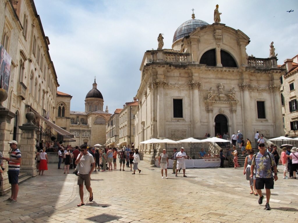 Beautiful Dubrovnik, Croatia © The Blonde Gypsy